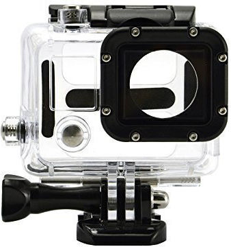 Skelett Schutz Hülle Für Gopro Held 3 3+ 4 Offnungen Am Rück Panel
