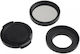 Uv Filter Gopro Hero 3 3+ 4 37mm Adapter Cap