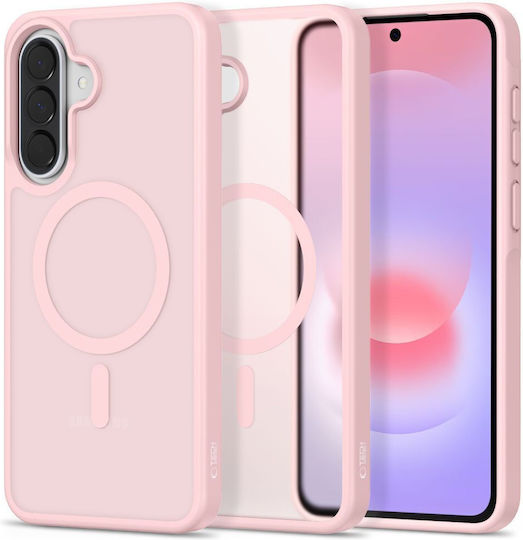 Tech-Protect Magmat Back Cover Din Silicon / Plastic Roz Pentru Galaxy A36 / A37