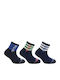 FILA Kindersocken Schwarz