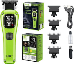 HTC Wiederaufladbarer Rasentrimmer Grün AT-630