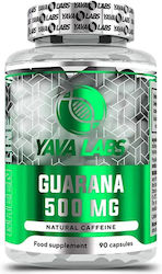 Yava Labs Guarana 500mg 90 Capsule Guarana