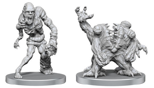 D&d Nolzurs Miniaturen Rutterkin & Maw Dämon