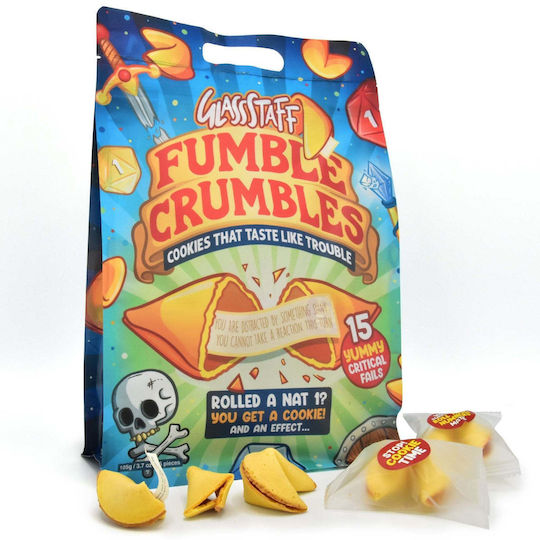 Fumble Crumbles Pungi De Ambalaj Pentru Biscuiți De Eșec Critic 15