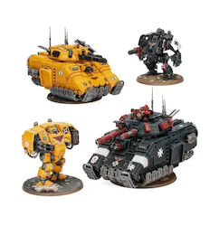 Warhammer 40k Eye Terror Battalion Sons Dorn 55-33 Warhammer 40k Eye Terror Battalion Sons Dorn 55-33