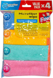 Mikrofaser Reinigungstücher Home Collection Fino