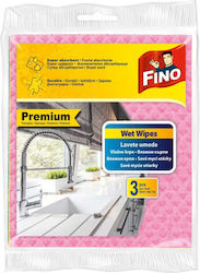 Fino Premium 3er Pack Reinigungstücher