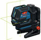 Bosch GCL Γραμμικό Αλφάδι Laser Πράσινης Δέσμης με Εύρος Εργασίας 25m