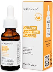 my iN.gredients Caffeine Under-Eye Soothing Serum for Dark Circles & Firming 30ml my iN.gredients Caffeine Under-Eye Soothing Serum for Dark Circles & Firming 30ml