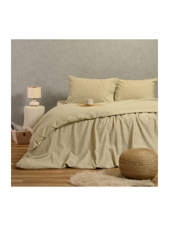 24home.gr Winter Set Bed Sheets Double Flannel ...