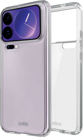 SBS Skinny Cover Back Cover Σιλικόνης Διάφανο (Xiaomi 17 Pro Max)
