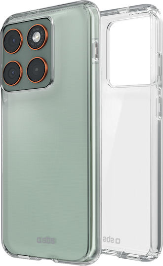 SBS Skinny Cover Back Cover Σιλικόνης Διάφανο (Motorola Edge 70)