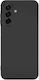 Spacecase Husă Back Cover Din Silicon Neagră (Galaxy A17)