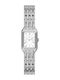 Fossil Raquel Ceas Dama 18mm Baterie Cu Brățară Din Metal Argintie