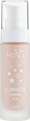 ProVG Primer Προσώπου σε Κρεμώδη Μορφή Shining Veil ProVG Primer Προσώπου σε Κρεμώδη Μορφή Shining Veil