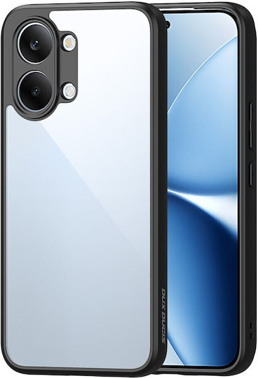Dux Ducis Aimo Series Umschlag Rückseite Kunststoff Transparent (Poco X8 Pro Max)