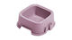 Ideaplus Pet Plastic Food Bowl 500ml in Purple Color
