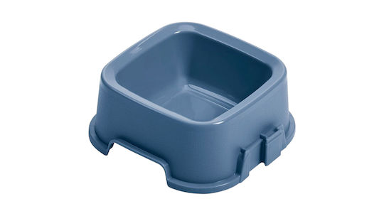 Ideaplus Pet Plastic Food Bowl 500ml in Blue Color