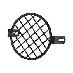 C-racer Γρίλια Φαναριού Universal Όλες Τις Μοτοσυκλέτες Φανάρι 7" 17.8cm 8" 20.3cm C-racer Universal Headlight Grill No1 Masher