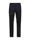 CMP Men's Long Hiking Trousers Black