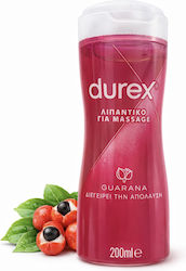 Durex Play Massage Guarana Gleitmittel Gel 200 ml Durex Play Massage Guarana Gleitmittel Gel 200 ml