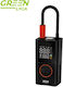 Green Lyca Car Tire Pump 150PSI Rechargeable with 12V Battery