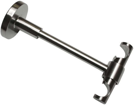 Ceiling Rod Memphis 13.5 Cm Steel Optic