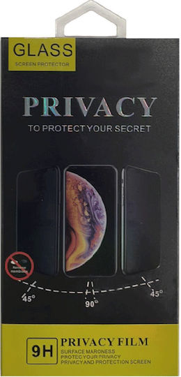 5D Privacy Tempered Glass Redmi Note 12 Pro