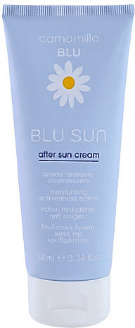 Camomilla BLU Blu Sun After Sun Cream with Chamomile & Shea Butter 100ml