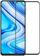 Full Face Tempered Glass Black (Galaxy Note 9 Redmi Note 9S / 9 Pro / 9 Pro Max OnePlus 9 Pro Realme 9 5G / 9 Pro)