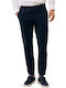 Trousers in Relaxed Fit Blue