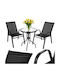 Living Room Set for Small Outdoor Spaces 3 Pieces Gardlov