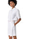 Women's Bermuda White
