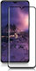3D Full Face Tempered Glass Μαύρο (Oppo Find X3 Pro)