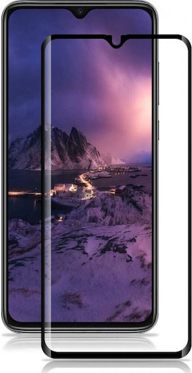 3D Full Face Tempered Glass Μαύρο (Oppo Find X3 Pro)