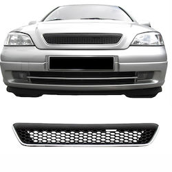 Prasco 3215 Μάσκα Opel Astra G 98-04 Κυψελωτή Χρώμιο Μαύρη 1 Τεμάχιο Prasco 3215 Μάσκα Opel Astra G 98-04 Κυψελωτή Χρώμιο Μαύρη 1 Τεμάχιο