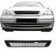 Prasco 3215 Маска Opel Astra G 98-04 Клетъчна Хром Черна 1 Брой
