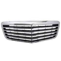Маска Mercedes-benz E-class W211/s211 06-09 Хром 1 Брой Mercedes Benz Carner Маска Mercedes-benz E-class W211/s211 06-09 Хром 1 Брой Mercedes Benz Carner