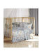 Greenwich Polo Club Set Baby Sheets Crib Cotton Essential 8867 Green 130x170cm 3pcs