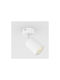 Eurolamp Brava Single Spot with GU10 Socket in White Colour