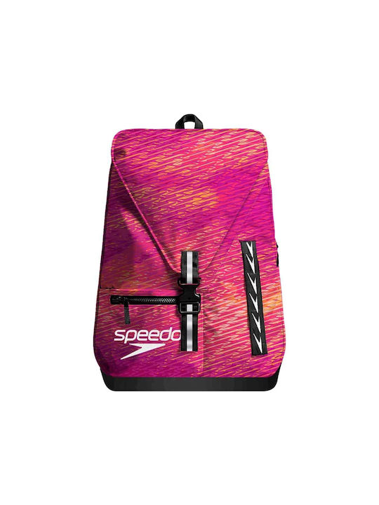 Speedo 35l Τσάντα Πλάτης Κολυμβητηρίου Πολύχρωμη