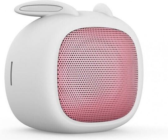 Forever ABS-200 Ηχείο Bluetooth 3W με Διάρκεια Μπαταρίας έως 2.5 ώρες Λευκό