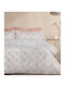 Das Home Daily Σετ Σεντόνια Υπέρδιπλα 240x260εκ. Cream (4τμχ)