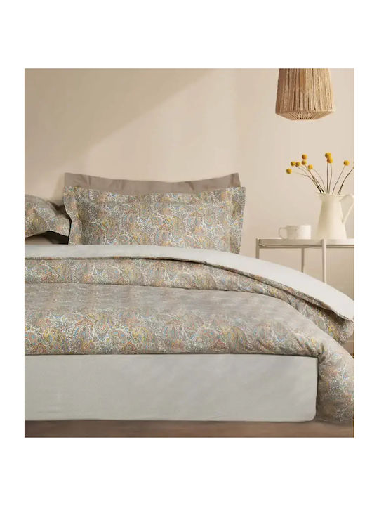 Das Home Happy Bed Sheets Set Double 240x260cm Multi (4pcs)
