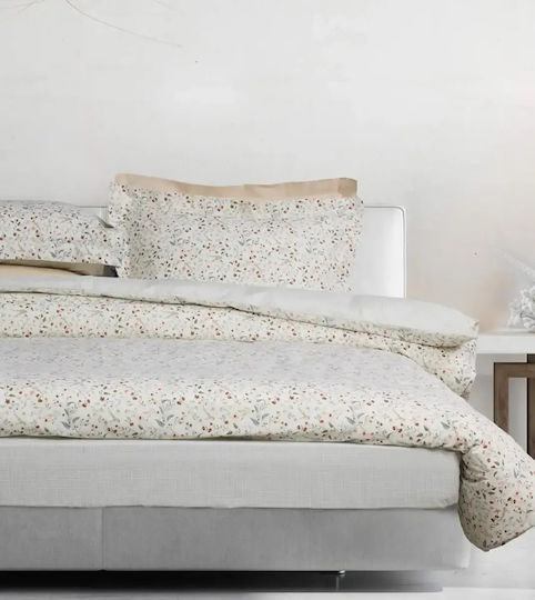 Das Home Happy Комплект Чаршафи Кинг Сайз 240x260см Многоцветни 4 Броя