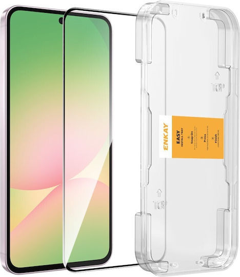 Enkay Закалено Стъкло За Цялото Лице (Galaxy A57)