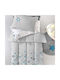 Guy Laroche Kinderdecken Einzeln mit Kopfkissenbezug Silver Suede 160x230cm