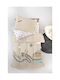 Guy Laroche Kids Single Quilt Set with Pillowcase Natural Suede 160x230cm