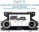 Digital IQ Fz 2010_cl Touchscreen Klimaautomatik Panel 7" Land Rover Discovery 4 L319 Mod 2010-2016