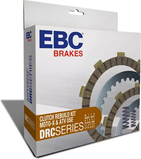 Ebc Set Discuri De Ambreiaj Metalici-Arcuri-Fibren Dirt Racer Drc306